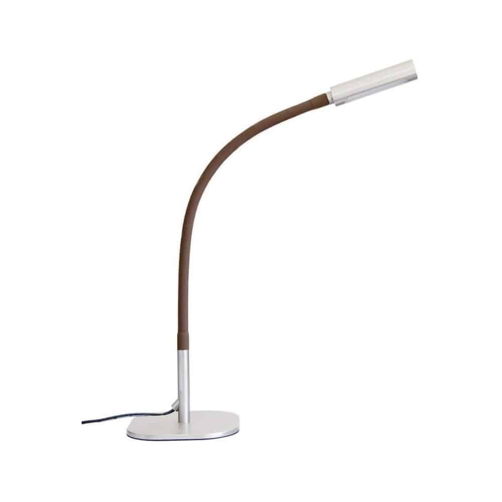 Dimmable Bendable Neck Bedside Reading, Table Lamp With Reading Light