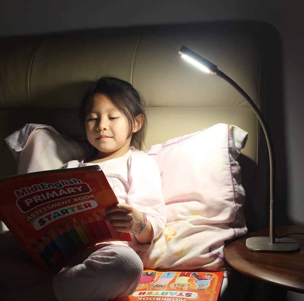 Bedside Reading Light with Ambient Options 1