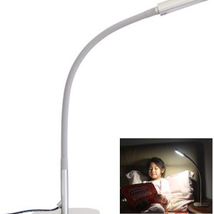 Bedside Reading Light with Ambient Options