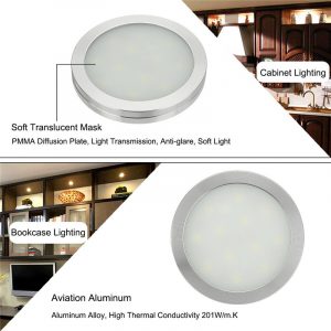 Slim-Ring LED Recessed Ceiling Light – 3000K4